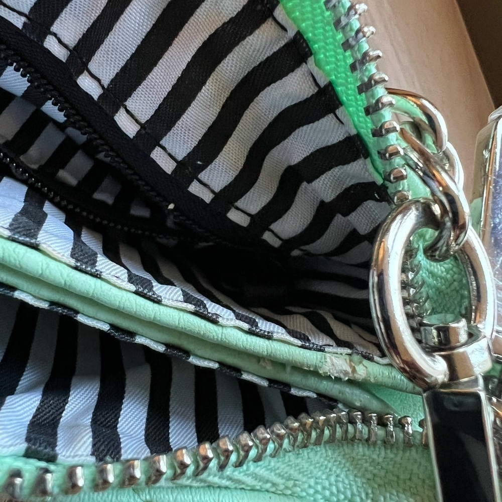 Charming Charlie Turquoise Crossbody Bag - Picture 9 of 14